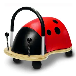 Wheelybug Ladybug Ride on - Large