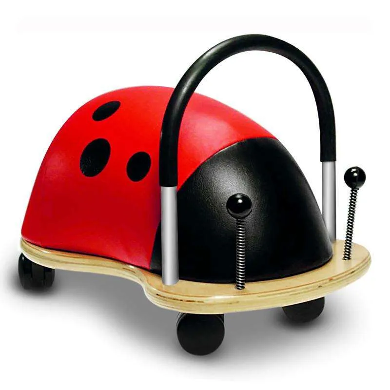 Wheelybug Ladybug Ride on - Large