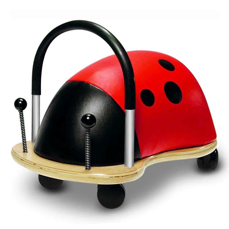 Wheelybug Ladybug Ride on - Large