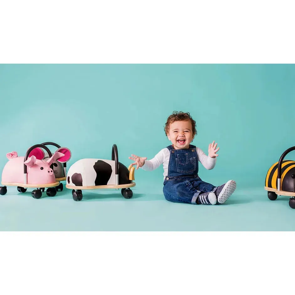 Wheelybug Ride On – Pig (Small )