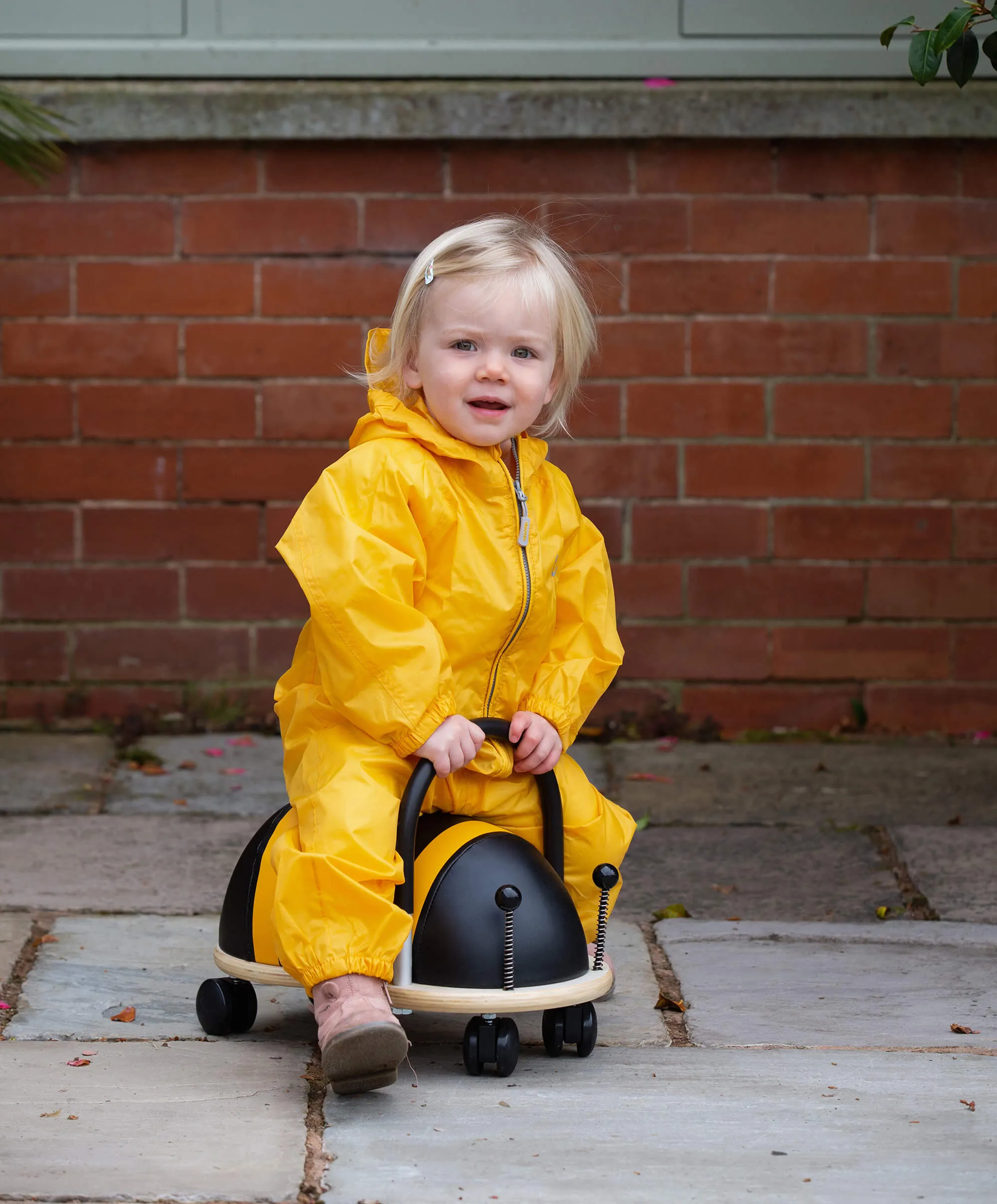 Wheelybug Ride On Toy - Bumble Bee