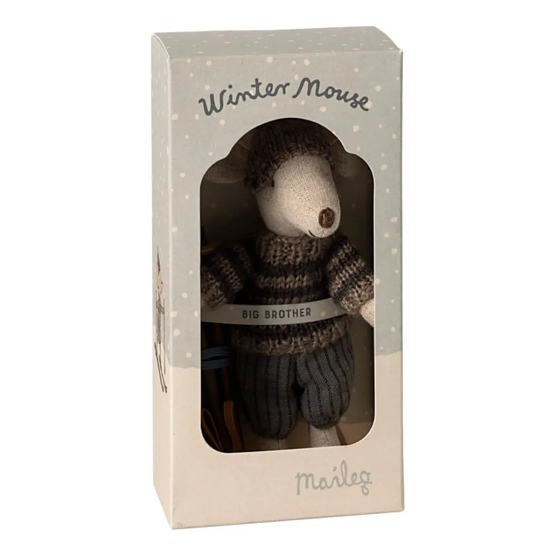 Winter Ski Mouse - Big Brother