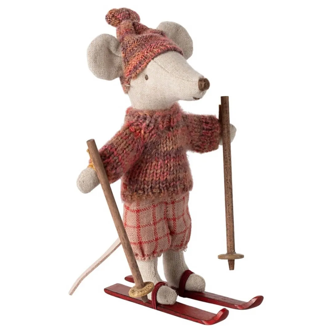 Winter Ski Mouse - Big Sister
