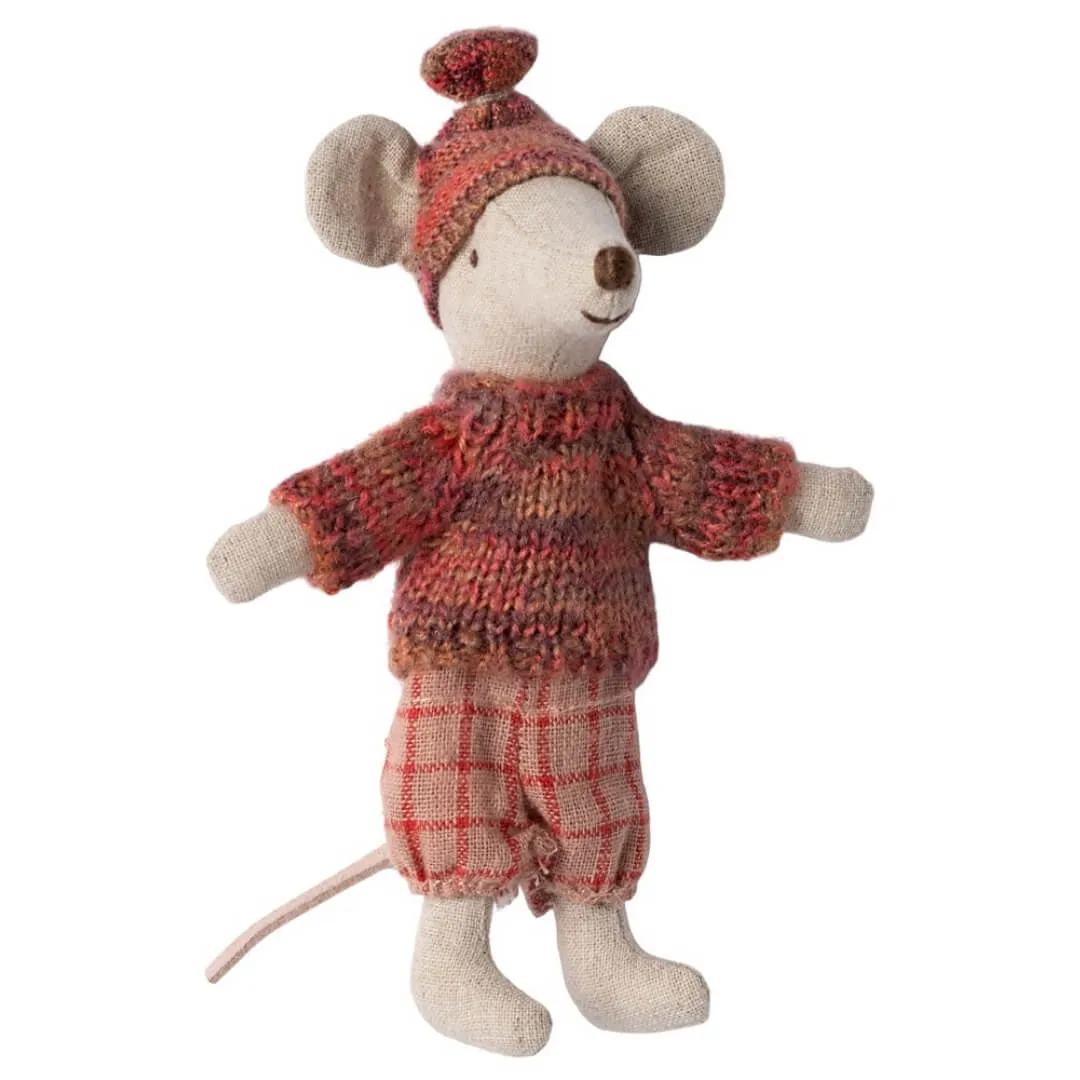 Winter Ski Mouse - Big Sister