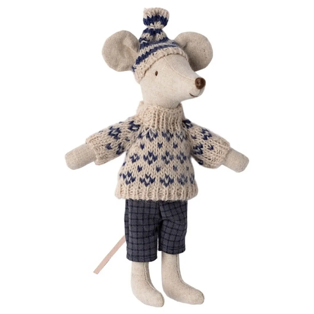 Winter Ski Mouse - Dad