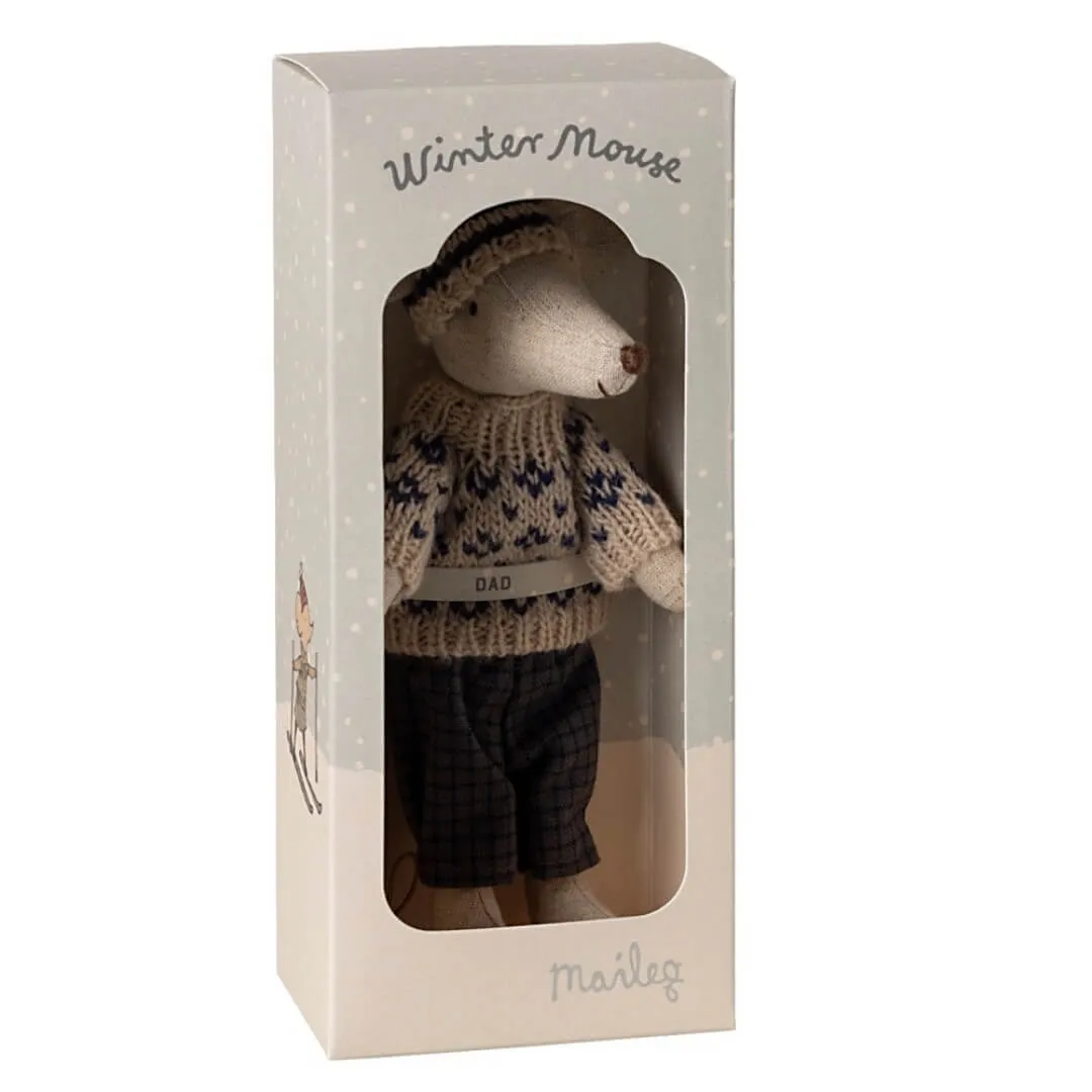 Winter Ski Mouse - Dad