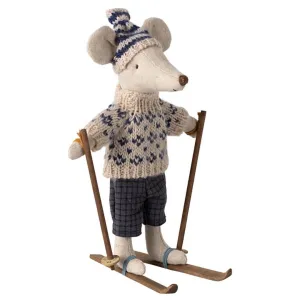 Winter Ski Mouse - Dad