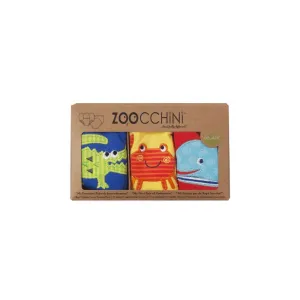 Zoocchini -  ORGANIC POTTY TRAINING PANTS SET | OCEAN FRIENDS